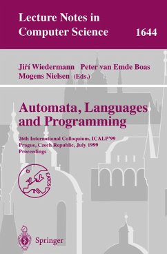 Automata, Languages and Programming (eBook, PDF)