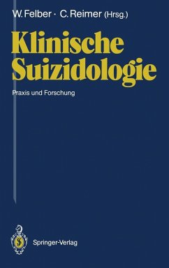 Klinische Suizidologie (eBook, PDF)