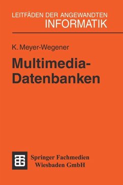 Multimedia-Datenbanken (eBook, PDF)
