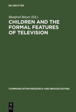 Cover Children and the Formal Features of Television (eBook, PDF)