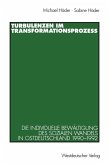 Turbulenzen im Transformationsprozeß (eBook, PDF)