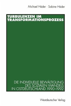 Cover Turbulenzen im Transformationsprozeß (eBook, PDF)