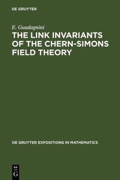 The Link Invariants of the Chern-Simons Field (eBook, PDF) - Guadagnini, E.