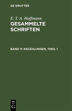 Cover Erzählungen, Theil 1 (eBook, PDF)