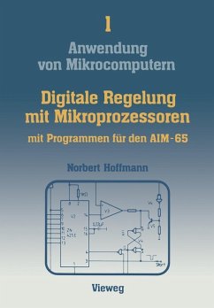 Digitale Regelung mit Mikroprozessoren (eBook, PDF) - Hoffmann, Norbert