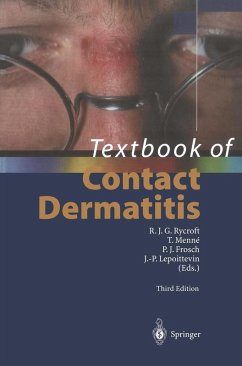 Cover Textbook of Contact Dermatitis (eBook, PDF)