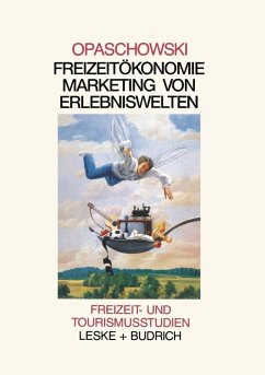 Cover Freizeitökomomie: Marketing von Erlebniswelten (eBook, PDF)