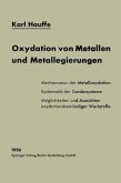 Oxydation von Metallen und Metallegierungen (eBook, PDF)