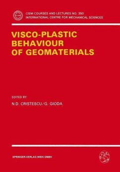 Visco-Plastic Behaviour of Geomaterials (eBook, PDF)