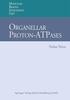 Cover Organellar Proton-ATPases (eBook, PDF)