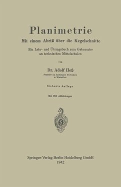 Cover Planimetrie (eBook, PDF)