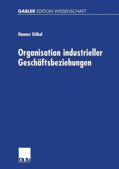 Cover Organisation industrieller Geschäftsbeziehungen (eBook, PDF)