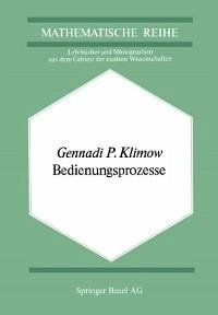 Bedienungsprozesse (eBook, PDF) - Klimow, G. P.