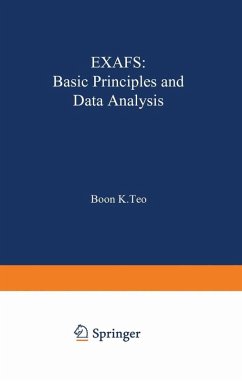 EXAFS: Basic Principles and Data Analysis (eBook, PDF) - Teo, Boon K.