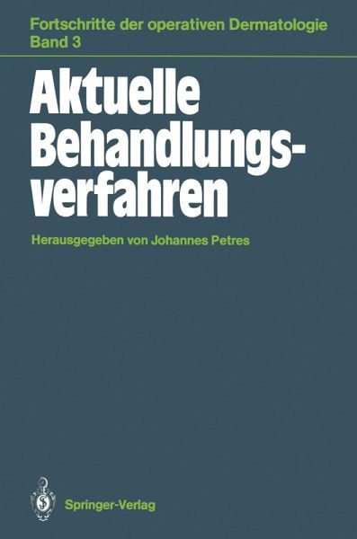 Aktuelle Behandlungsverfahren (eBook, PDF)