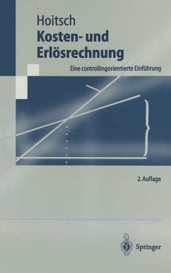 Kosten- und Erlösrechnung (eBook, PDF) - Hoitsch, Hans-Jörg; Lingnau, Volker