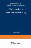 Zielorientierte Mittelstandsförderung (eBook, PDF)