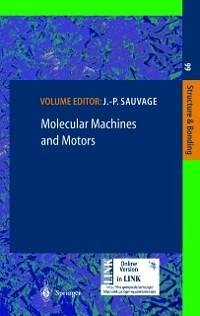 Molecular Machines and Motors (eBook, PDF)
