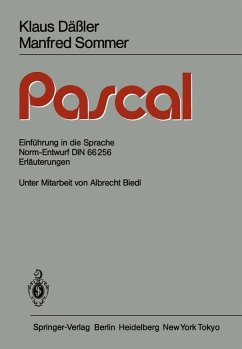 Cover PASCAL (eBook, PDF)
