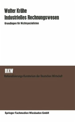 Industrielles Rechnungswesen (eBook, PDF) - Krähe, Walter