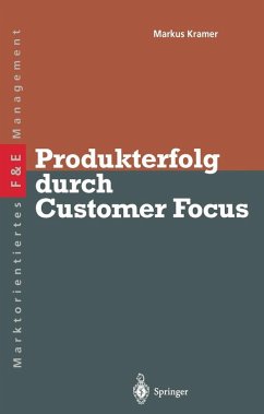 Cover Produkterfolg durch Customer Focus (eBook, PDF)