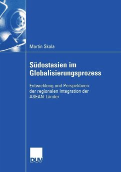 Cover Südostasien im Globalisierungsprozess (eBook, PDF)