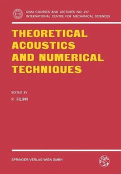 Cover Theoretical Acoustics and Numerical Techniques (eBook, PDF)