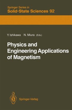 Cover Physics and Engineering Applications of Magnetism (eBook, PDF)