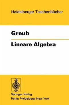 Cover Lineare Algebra (eBook, PDF)