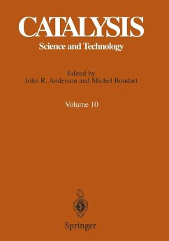 Catalysis (eBook, PDF) - Anderson, J. R.; Boudart, M.