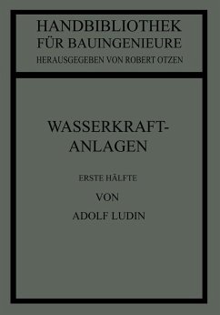 Cover Wasserkraftanlagen (eBook, PDF)