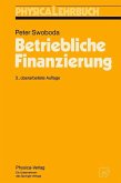 Betriebliche Finanzierung (eBook, PDF)