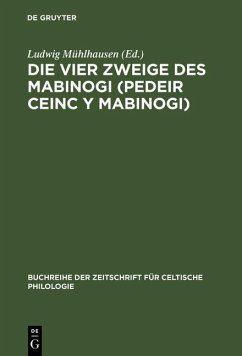 Cover Die vier Zweige des Mabinogi (Pedeir Ceinc y Mabinogi) (eBook, PDF)