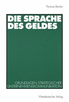 Die Sprache des Geldes (eBook, PDF)