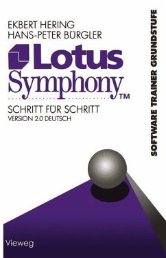 Lotus Symphony Schritt für Schritt (eBook, PDF) - Hering, Ekbert
