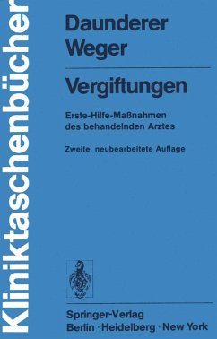 Vergiftungen (eBook, PDF) - Daunderer, M.; Weger, N.