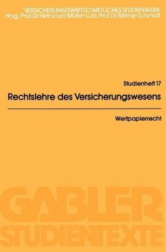 Cover Wertpapierrecht (eBook, PDF)