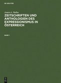 Zeitschriften und Anthologien des Expressionismus in Österreich (eBook, PDF)