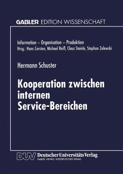 Cover Kooperation zwischen internen Service-Bereichen (eBook, PDF)