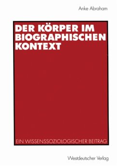 Cover Der Körper im biographischen Kontext (eBook, PDF)