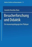 Besucherforschung und Didaktik (eBook, PDF) Besucherforschung und Didaktik (eBook, PDF)