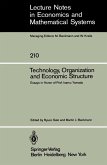 Technology, Organization and Economic Structure (eBook, PDF) Technology, Organization and Economic Structure (eBook, PDF)