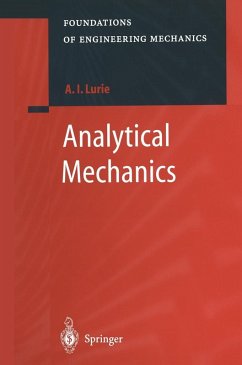 Analytical Mechanics (eBook, PDF) - Lurie, A. I.