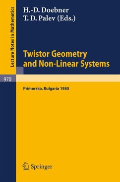 Cover Twistor Geometry and Non-Linear Systems (eBook, PDF)