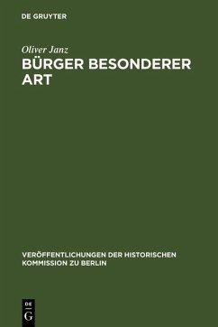 Bürger besonderer Art (eBook, PDF) - Janz, Oliver