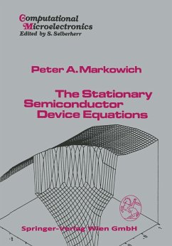 The Stationary Semiconductor Device Equations (eBook, PDF) - Markowich, P. A.