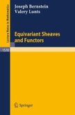 Equivariant Sheaves and Functors (eBook, PDF)