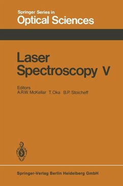 Laser Spectroscopy V (eBook, PDF)