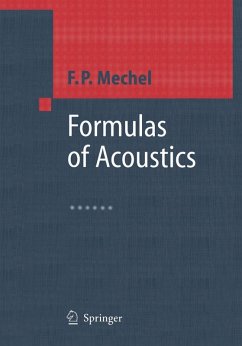 Cover Formulas of Acoustics (eBook, PDF)