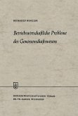 Betriebswirtschaftliche Probleme des Genossenschaftswesens (eBook, PDF)